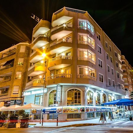 Hotel Mediterráneo Guardamar del Segura Buitenkant foto