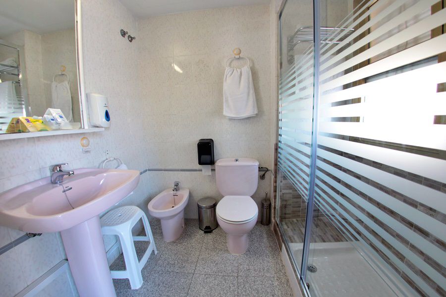 Hotel Mediterráneo Guardamar del Segura Buitenkant foto