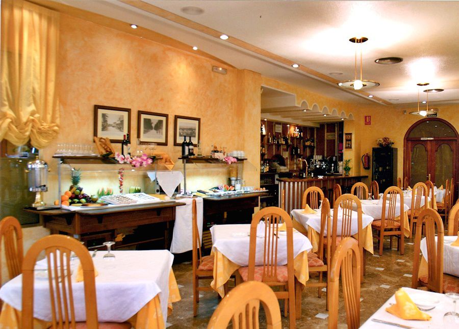 Hotel Mediterráneo Guardamar del Segura Buitenkant foto